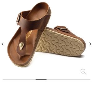 Birkenstock leather  sandals